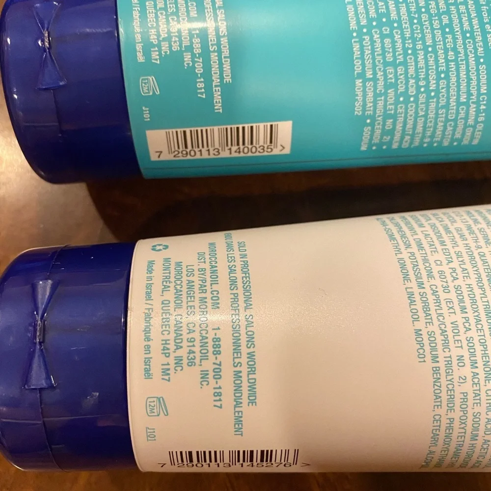 Moroccanoil Purple Blonde Shampoo Conditioner 6.7 oz